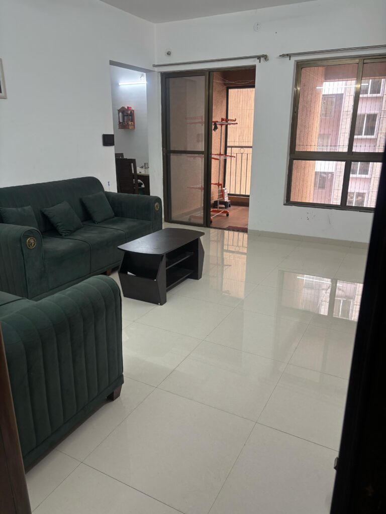 2bhk fully furnished flat for rent wakad