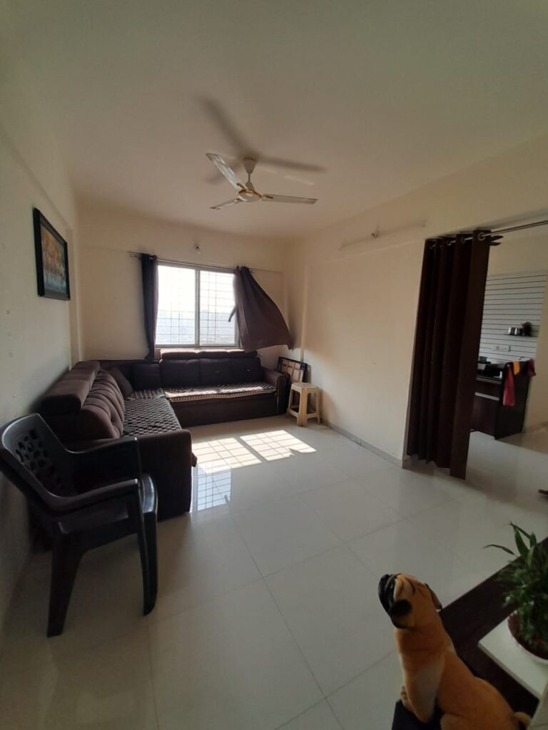 2bhk flat for rent somani dream home punawale