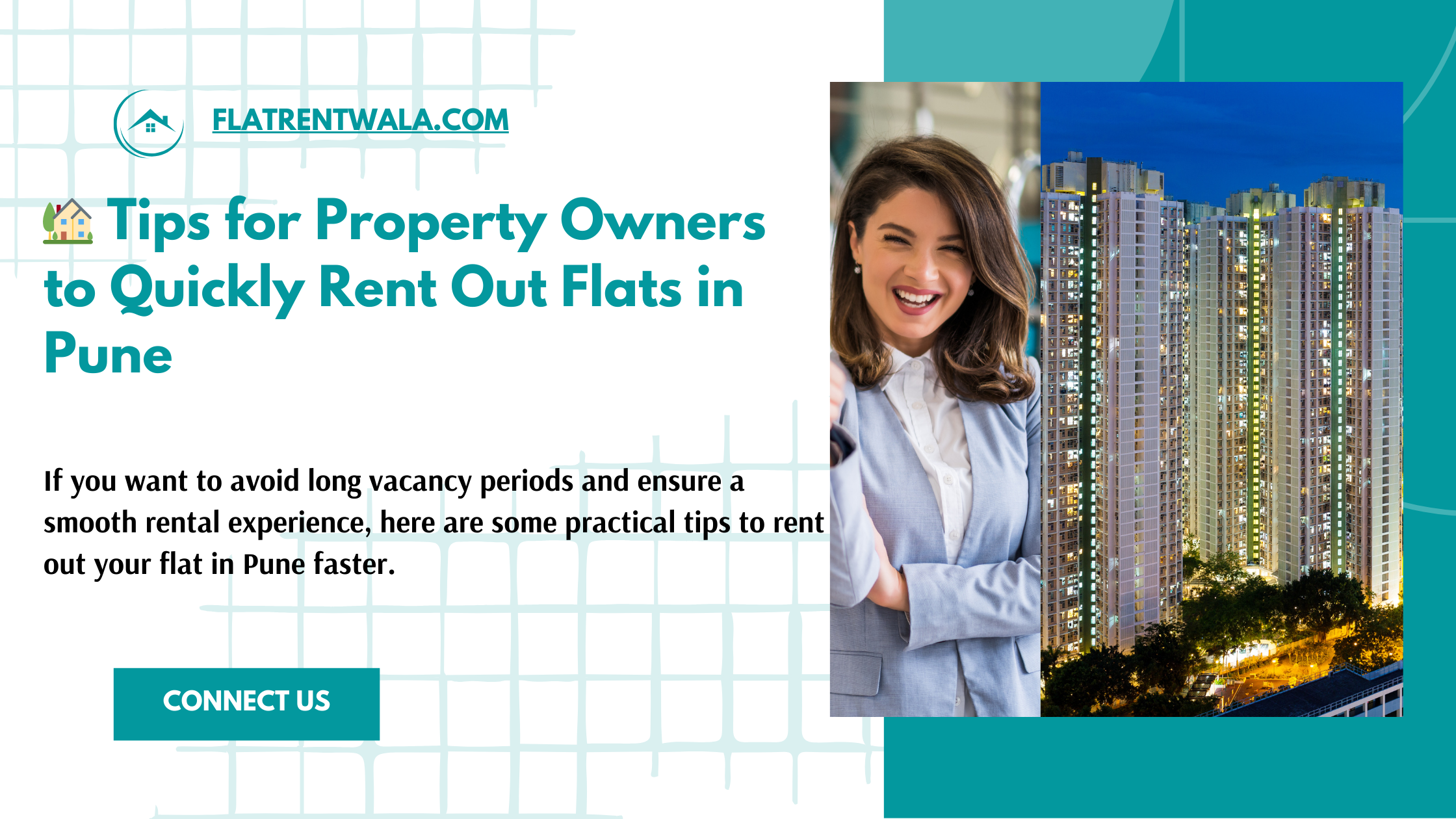 Tips for Property Owners to Quickly Rent Out Flats in Pune Royal grande wakad rent