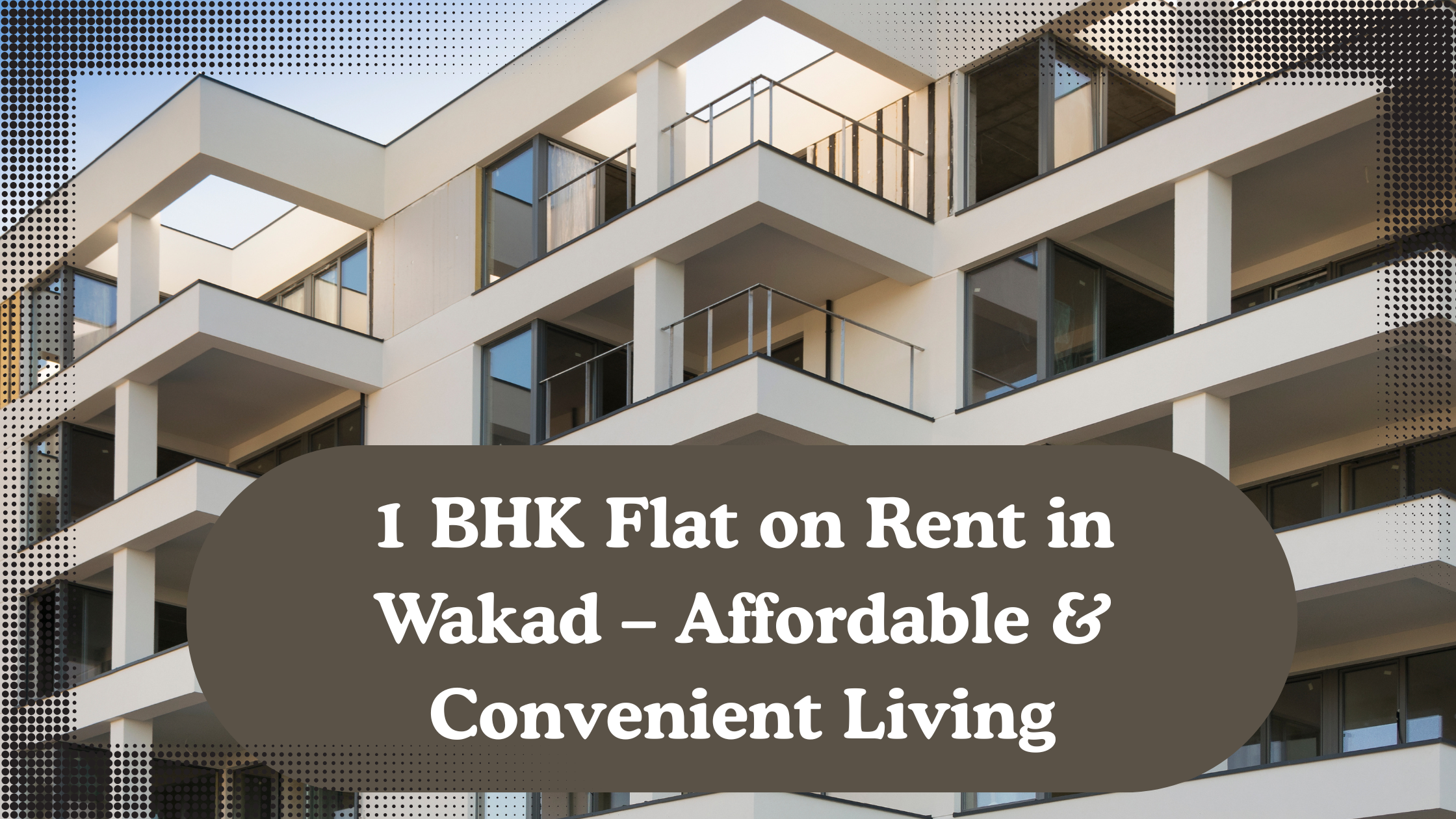 1 BHK Flat on Rent in Wakad – Affordable & Convenient Living