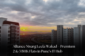 Alliance Nisarg Leela Wakad – Premium 2 & 3 BHK Flats in Pune’s IT Hub