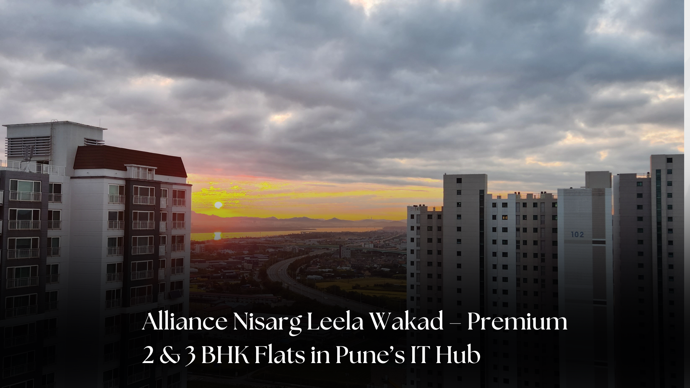 Alliance Nisarg Leela Wakad – Premium 2 & 3 BHK Flats in Pune’s IT Hub