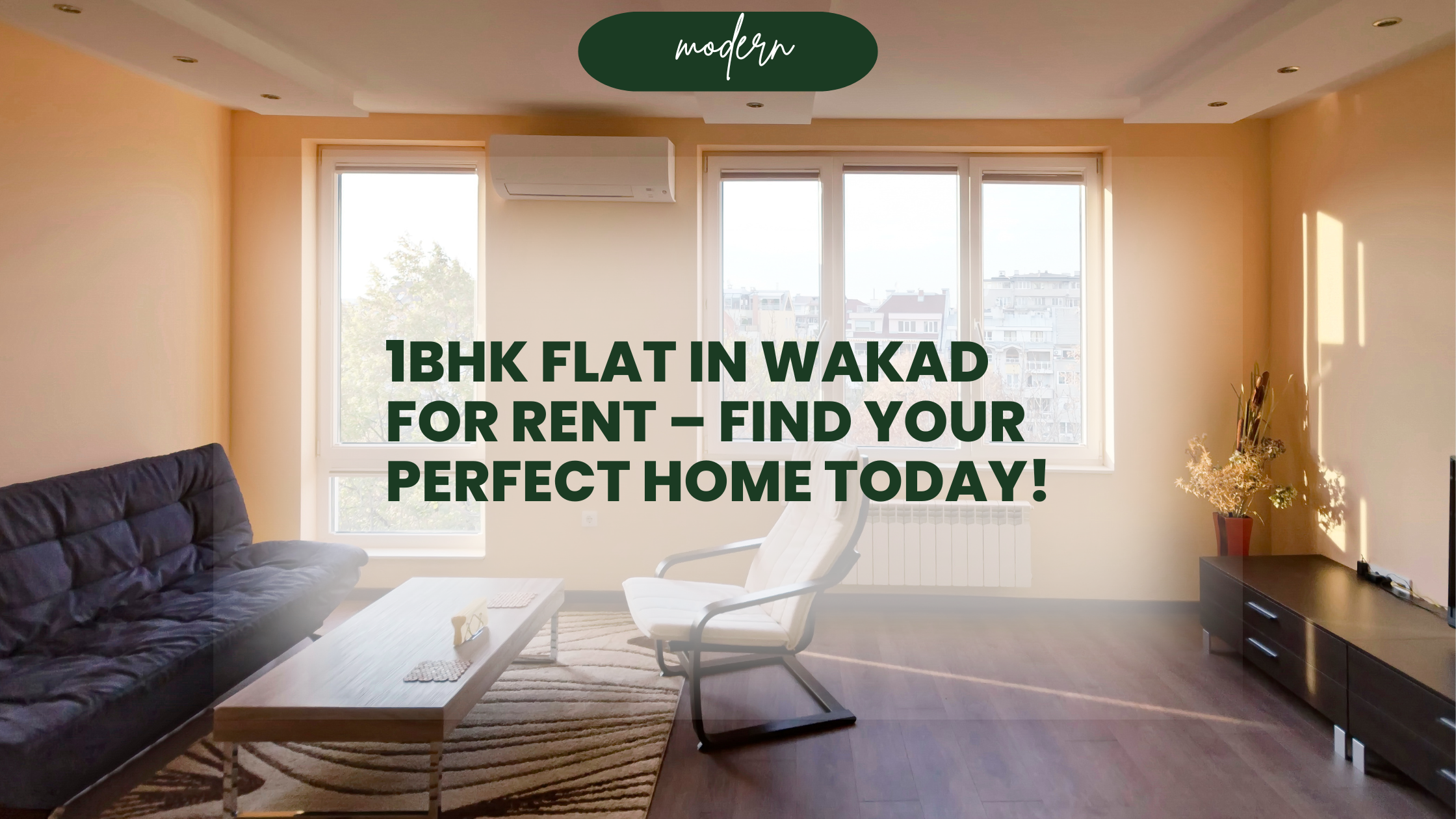 1BHK Flat in Wakad for Rent – Find Your Perfect Home Today!